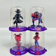 Spot goods Genuine Bulk Cargo Spider-Man Parallel Vertical Universe Marvel Blind Box Movie Surrounding Toy for Boys Trendy Hand Office