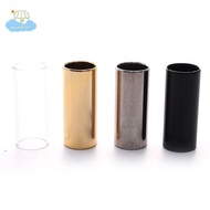[LI] 60MM Guitar Slide Bar Stainless Steel Metal/Glass Finger Slides For Ukulele 【IE】