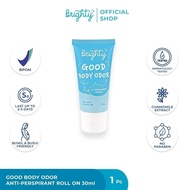 Brighty The Best Body Odor Deodorant in Indonesia