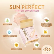 HIKARI TINTED SUNSCREEN Premium Sun Perfect Tinted Sunscreen
