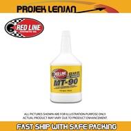 Red Line MT-90 GL-4 Gear Oil (946ML) 75W90