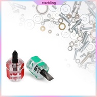 Star Screwdriver Kit Set Mini Portable Radish Head Screw Driver Transparent Handle