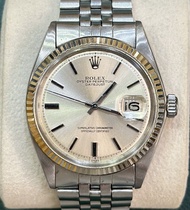 Rolex 1601 / 1601-4 經典銀面日歷 Datejust