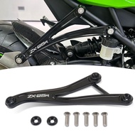 Motorcycle Foot Peg Exhaust Hanger Bracket Rear Footrest Blanking Plate Fit For ZX-25R ZX25R ZX 25R 