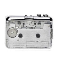 隨身聽經典全透明外殼磁帶機復古老式卡帶機英語隨身聽磁帶轉MP3單放機