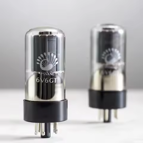 PSVANE 6V6GT Vacuum Tube Replaces 6V6 CV511 6P6P HIFI Audio Valve Electronic Tube Amplifier Kit DIY