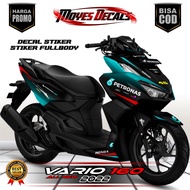 ⭐⭐⭐⭐⭐Decal stiker full body honda vario 160 - Decal stiker motor honda vario 160 new 2022 PETRONAS