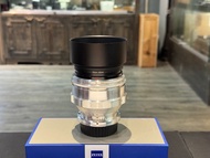 Zeiss Jena Biotar 75mm f1.5 late version Nikon F mount modified