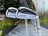 EPON-ชุดเหล็กอ่อนปลอมแปลงสำหรับผู้ชาย,แกนยืดหยุ่น,EPON AF306 Epon Golf Iron, 4-9P