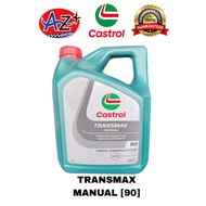 ORIGINAL 100% CASTROL TRANSMAX MANUAL [90] TRANSMISSION FLIUD [4L]
