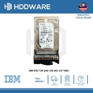 IBM 6TB 7.2K SAS 12G 4Kn 3.5" HDD // 00RY107 // 00RX911 // 00RY124