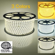 5730 LED strip light waterproof Heavy duty Tricolor(daylight,coolwhite and warm) led strip light wat