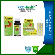 ALUCID Ubat Kunyah Gas Angin Perut Kembung Sakit Gastrik SUSPENSION/ TABLETS