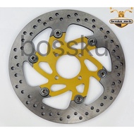 Y125Z FRONT DISC PLATE 267MM FLOATING