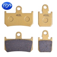 ZZYS Motorcycle Front Brake pads for Yamaha YZF-R1 2007-2014 MT-01 2007-2009 Yamaha R1