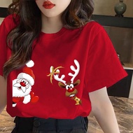 MERRY CHRISTMAS SHIRT/ CHRISTMAS T SHIRT / T-SHIRT / BAJU CHRISTMAS / BAJU KRISMAS / XMAS SHIRT S-5X