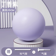 Yoga Ball Yoga Ball Yoga Ball Pilates Small Ball 25cm Yoga Ball Pelvic Bottom Muscle Small Ball Trai