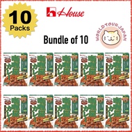 HOUSE Curry-Ya Curry x 10 / bundle of 10 / MEDIUM / NORMAL / Japanese famous curry / Pre-packaged / Sealed pouch / Ready-to-eat /  Made in Japan / Direct From Japan