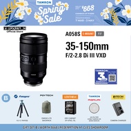 Tamron 35-150mm F2-2.8 Di III VXD Lens [A058S] for Sony FE | Tamron Singapore Warranty