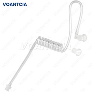 20pcs Acoustic Tube Earpiece Replacement for Two Way Radio Headsets FBI Style Walkie Talkie Earpiece