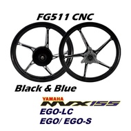 SPORT RIM 511 FG511 YAMAHA NVX155 EGO EGOS EGO-LC AVANTIZ SOLARIZ ORIGINAL EXCEL RACING SR551A