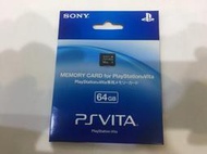 【阿融店】好東西100％ PSVITA SONY 原廠 64GB 64G 記憶卡 VITA