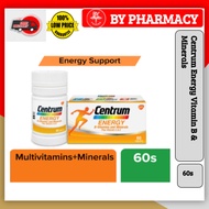 Centrum Energy Multivitamin-Multimineral Plus Vitamin C & E (1 x 60's)