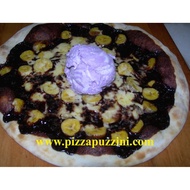 Chocolade Banna Pizza 12inch