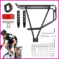 Cycle Rack for Back of Cycle Cycle Aluminum Alloy Rear Rack Cycle Pannier Rack Cycling Accessories f