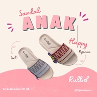 RULLIEF CHILDREN'S SLOP SANDALS FGR 706 (31-35)