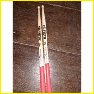 【hot sale】 Vic Firth American Classic Drumstick Rubberized Handle Black Blue Red 5a 7a