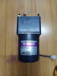 Motor giảm tốc 40W/ 220v (Có đảo chiều/ phanh điện / điều tốc) JAPAN/KOREA