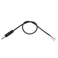 Yigao 3.5mm Audio Cable AUX Cable 3-Section Male Bus Cable 4-Section Male Bus Cable 3-Section/4-Core