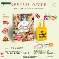 Yummy : 76 Menu Favorit Anak + TTD + Goodiebag - Devina Hermawan