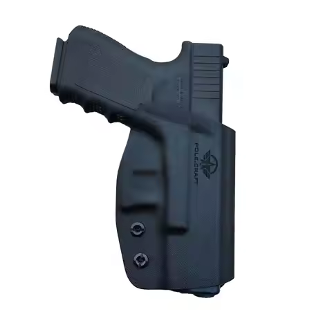 Glock 19 Holster,Glock 17 OWB Kydex Holster Fit: Glock 19 19x / Glock 23 25 32 / Glock 17 22 31 / Gl