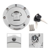 Fuel Gas Cap Cover Tank Lock Set + 2 Keys For Honda CB900 CB919 (Hornet) 2002-2007/ CBR600RR 2003-20
