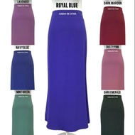 🔥 {RESTOCK} SKIRT LABUH  SARA ANN SAIZ BESAR / PLUS SIZE SARA ANN MAXI SKIRT 🔥 is