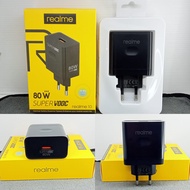 Power Adapter REALME 10 Fast Charger 80W SUPERVOOC