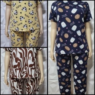 4XL-5XL Plus Size Terno Pajamas