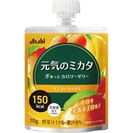 Genki no Mikata Sutto 卡路里果凍芒果混合 70g