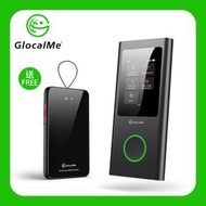 GlocalMe - 【優惠套裝】Numen Air 全球5G通訊頻譜高效便攜式 WiFi 機 (免費 25GB 全球數據用量) + KeyTracker 全球4G智能定位器 (免費1個月高級定位+5