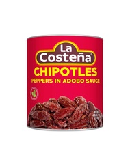 La Costena Chipotle Pepper in Adobo Sauce 2.9kg