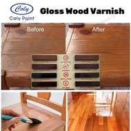 COLY Gloss Wood Varnish Wood Stain ANTI-FUNGAL // UV PROTECTION