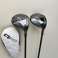 Golf Club Qi10 2024 Men's Fairway Wooden Club No. 3 No. 5 FW Standard Version