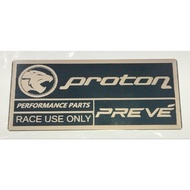 proton preve emblem METAL performance parts race use
