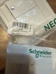 Schneider Electric 雙位單路開關