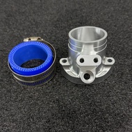 คอหรีด ตั้ง CNC สำหรับ Forza350 X-MAX300 ขนาด 41 มม. พร้อมยางรัด ตรงรุ่น คุณภาพ CNC