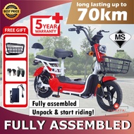 Elektrik Skuter Dewasa e scooter Electric scooter e bike motor skuter basikal sekuter elektrik electric bicycle 350w 48V