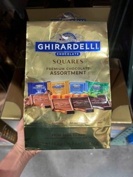 SOCOLA CAO CẤP GHIRARDELLI CHOCOLATE SQUARES PREMIUM CHOCOLATE ASSORTMENT 6749G - USA