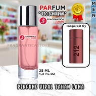 LONG-LASTING BANDUNG PERFUME - CH 212 SEXY MEN